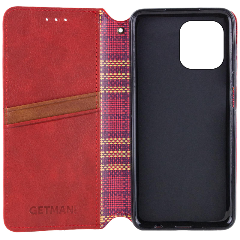 Шкіряний чохол-книжка GETMAN Cubic (PU) для Apple iPhone 11 Pro Max (6.5")
