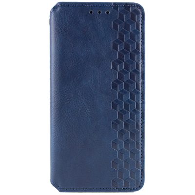Шкіряний чохол-книжка GETMAN Cubic (PU) для Apple iPhone 12 Pro Max (6.7")