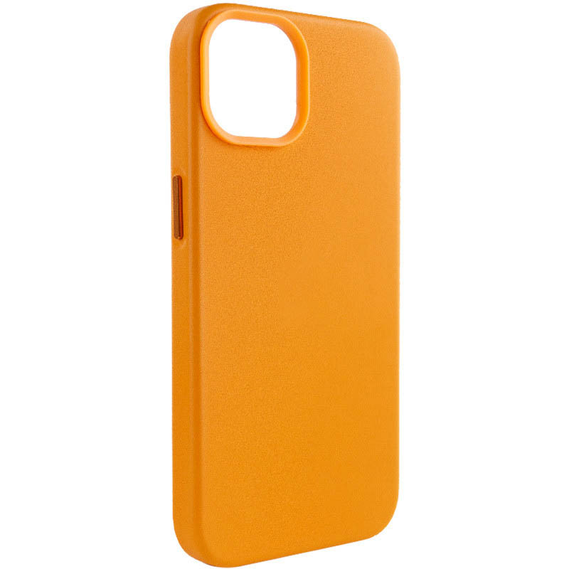 Шкіряний чохол Leather Case (AA Plus) with Magnetic Fit для Apple iPhone 13 Pro Max (6.7")
