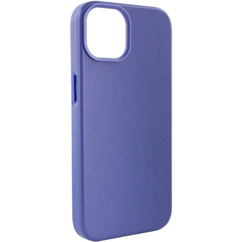 Шкіряний чохол Leather Case (AA Plus) with Magnetic Fit для Apple iPhone 14 Pro (6.1")