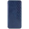 Шкіряний чохол-книжка GETMAN Cubic (PU) для Apple iPhone 12 Pro Max (6.7") Синій