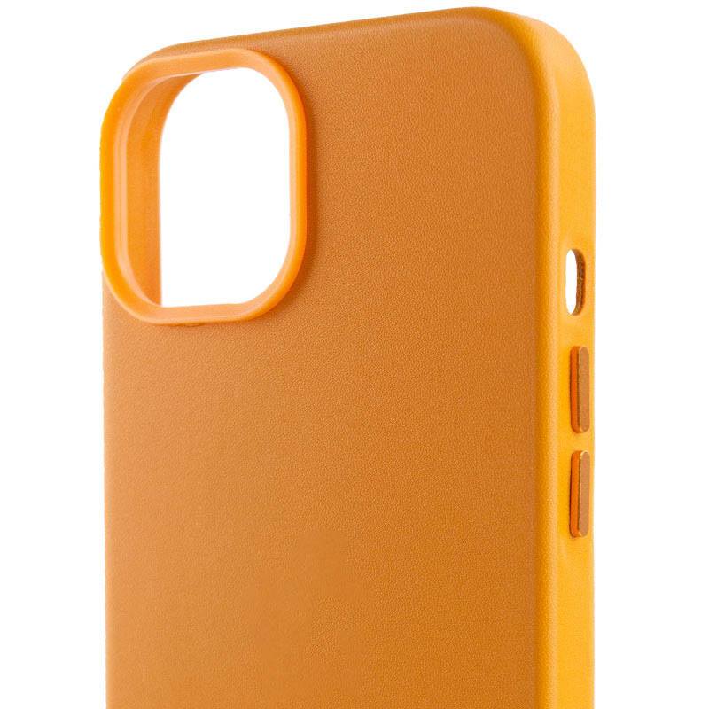 Шкіряний чохол Leather Case (AA Plus) with Magnetic Fit для Apple iPhone 13 Pro Max (6.7")