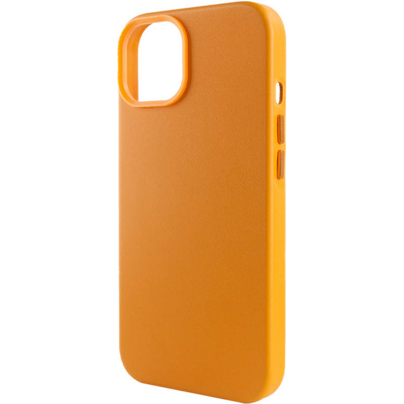Шкіряний чохол Leather Case (AA Plus) with Magnetic Fit для Apple iPhone 13 Pro Max (6.7")