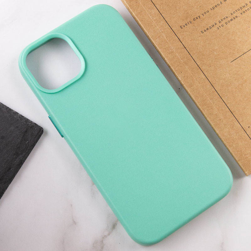 Шкіряний чохол Leather Case (AA Plus) with Magnetic Fit для Apple iPhone 12 Pro Max (6.7")