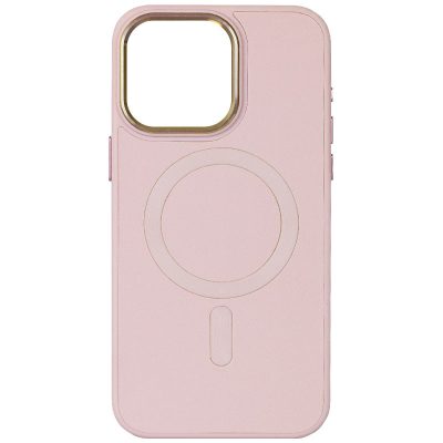 Шкіряний чохол Bonbon Leather Metal Style with Magnetic Fit для Apple iPhone 15 (6.1")