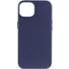 Шкіряний чохол Leather Case (AA Plus) with Magnetic Fit для Apple iPhone 12 Pro / 12 (6.1") Violet