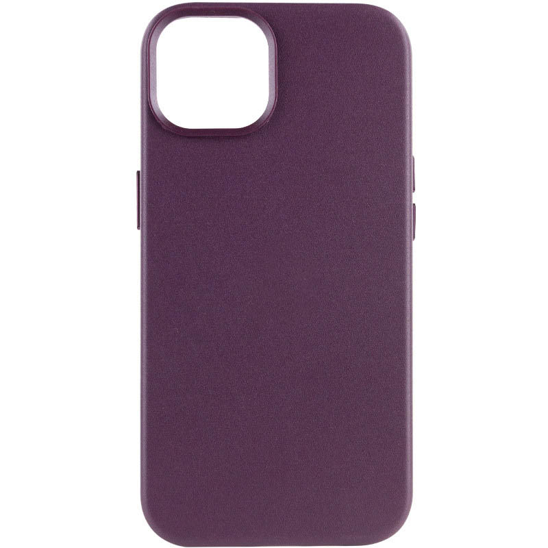 Шкіряний чохол Leather Case (AA Plus) with Magnetic Fit для Apple iPhone 13 Pro Max (6.7")