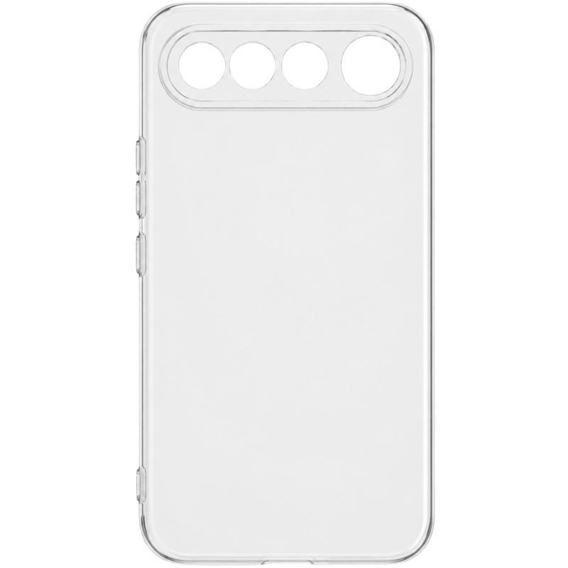 TPU чохол Epic Transparent 1,5mm Full Camera для Realme 16 5G Безбарвний (прозорий)