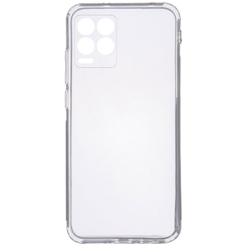 TPU чохол Epic Transparent 1,5mm Full Camera для Realme 8 / 8 Pro Безбарвний (прозорий)