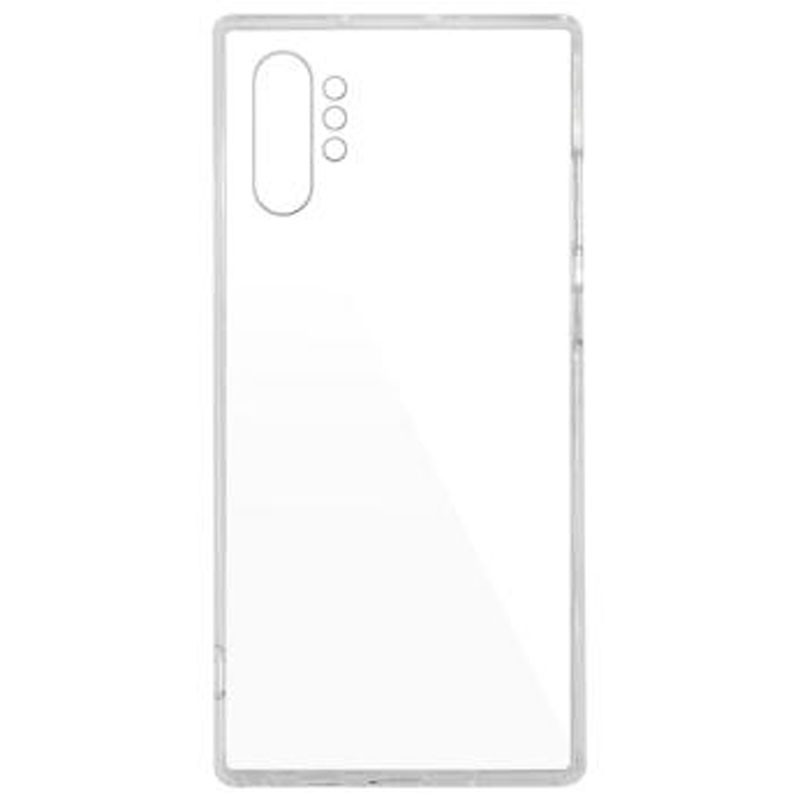 TPU чохол Epic Transparent 1,5mm Full Camera для Samsung Galaxy Note 10 Plus Безбарвний (прозорий)
