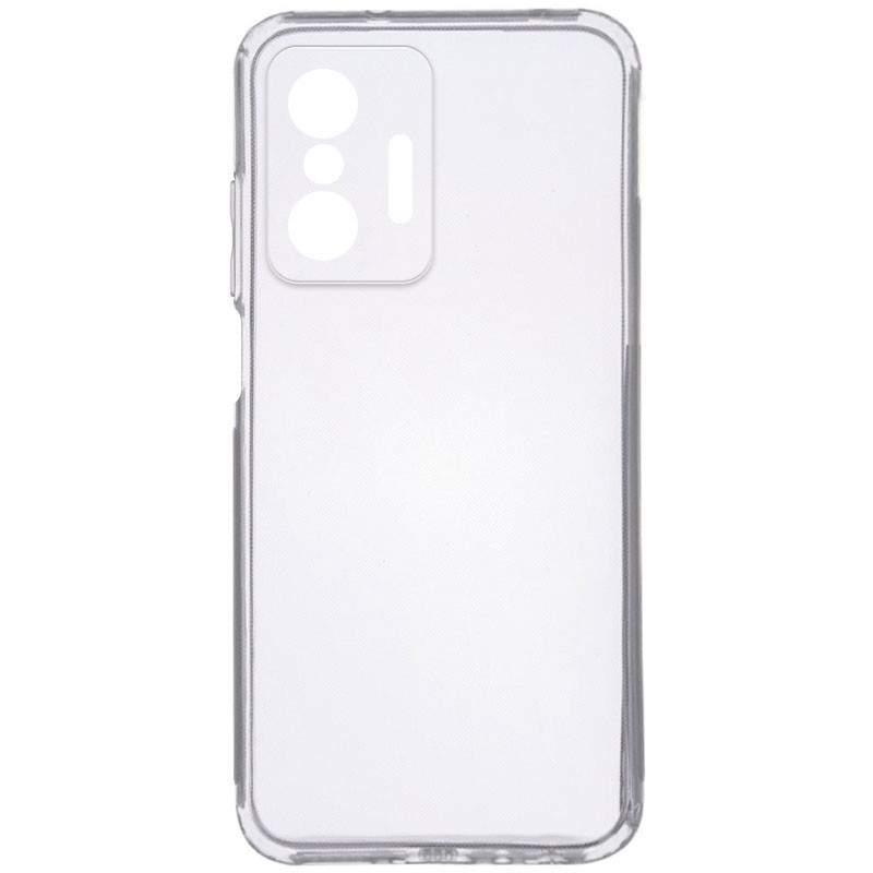 TPU чохол Epic Transparent 1,5mm Full Camera для Xiaomi 11T / 11T Pro Безбарвний (прозорий)