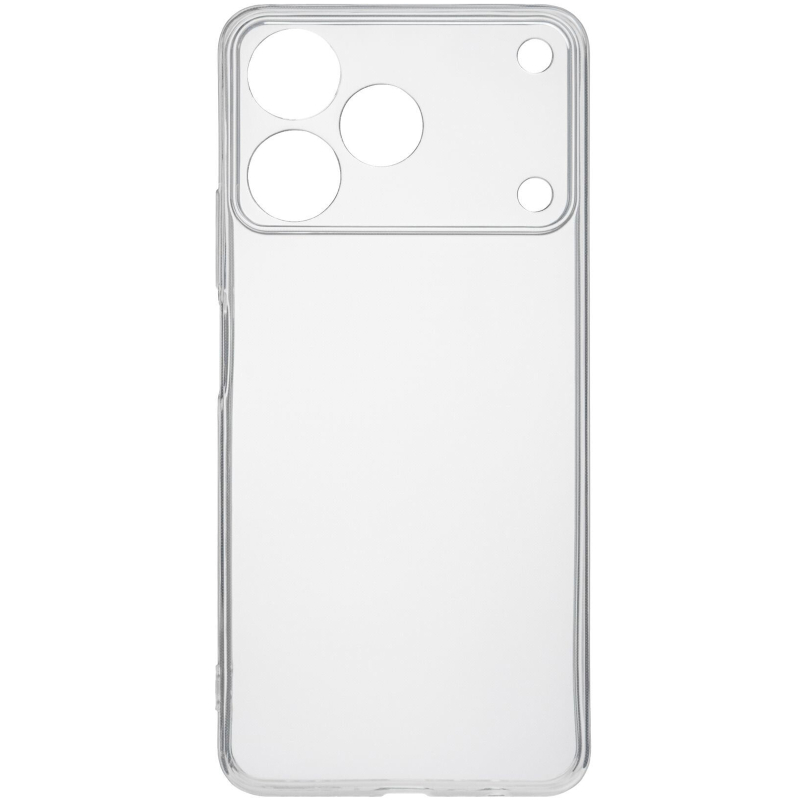 TPU чохол Epic Transparent 1,5mm Full Camera для Realme Note 80 Безбарвний (прозорий)