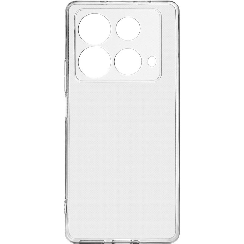 TPU чохол Epic Transparent 1,5mm Full Camera для Infinix Note 40 4G Безбарвний (прозорий)