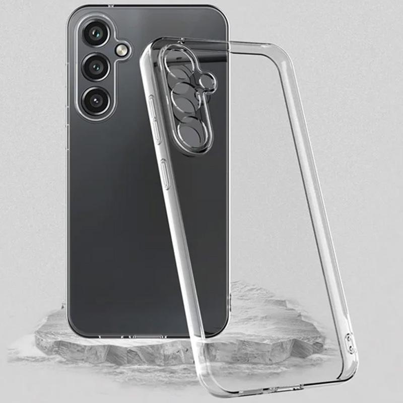 TPU чохол Epic Transparent 1,5mm Full Camera для Samsung Galaxy A18 / A17 / A26 Безбарвний (прозорий)