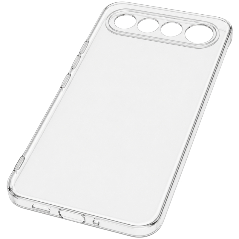 TPU чохол Epic Transparent 1,5mm Full Camera для Realme 16 5G Безбарвний (прозорий)