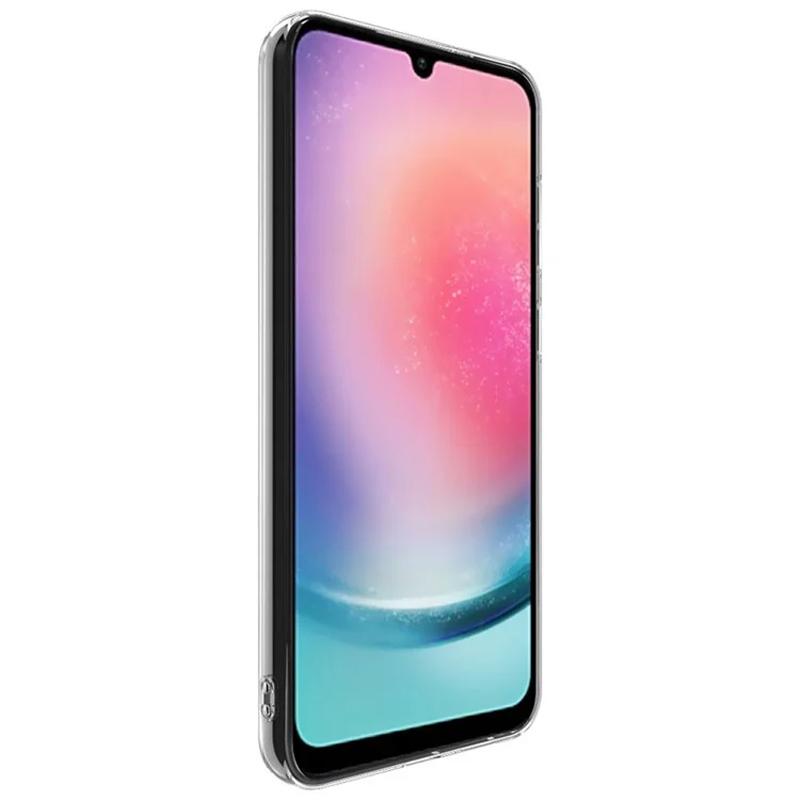 TPU чохол Epic Transparent 1,5mm Full Camera для Samsung Galaxy A18 / A17 / A26 Безбарвний (прозорий)