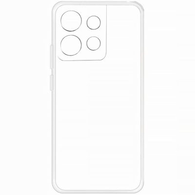 TPU чохол Epic Transparent 1,5mm Full Camera для Motorola Edge 70 Fusion Безбарвний (прозорий)