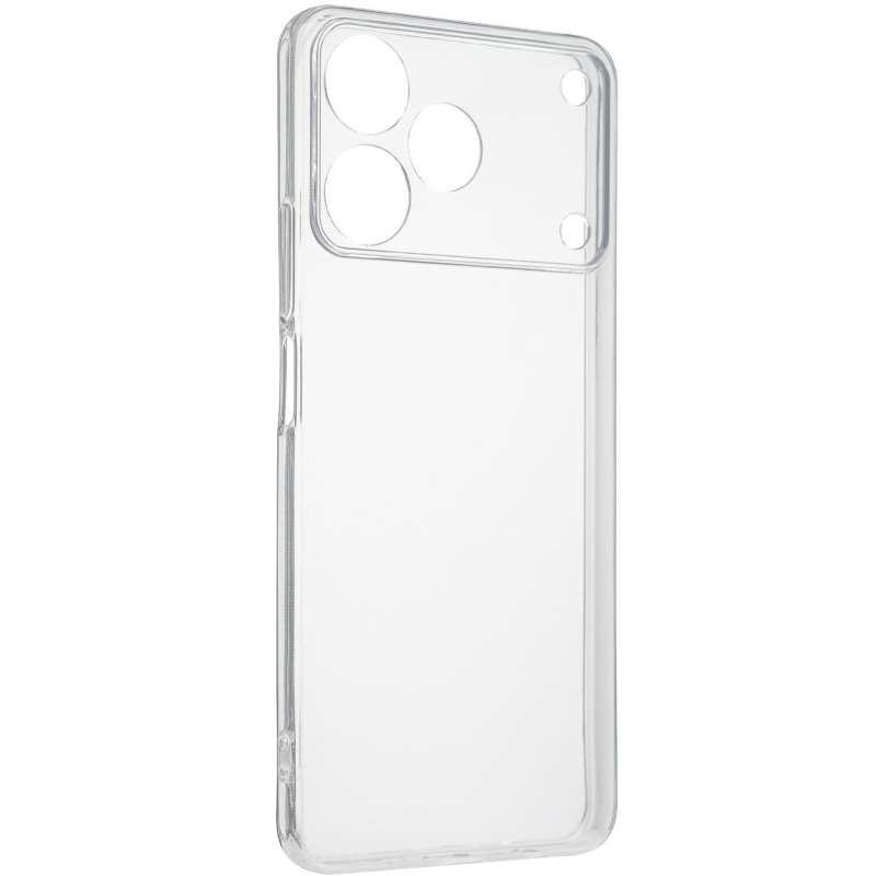 TPU чохол Epic Transparent 1,5mm Full Camera для Realme Note 80 Безбарвний (прозорий)