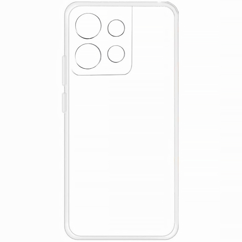 TPU чохол Epic Transparent 1,5mm Full Camera для Motorola Edge 70 Fusion Безбарвний (прозорий)