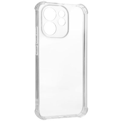 TPU чохол GETMAN Ease logo посилені кути Full Camera для Oppo Reno 15 Pro Безбарвний (прозорий)