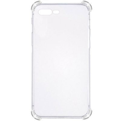 TPU чохол GETMAN Ease logo посилені кути для Apple iPhone 7 plus / 8 plus (5.5") Безбарвний (прозорий)