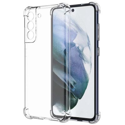 TPU чохол GETMAN Ease logo посилені кути Full Camera для Samsung Galaxy S20 FE Безбарвний (прозорий)