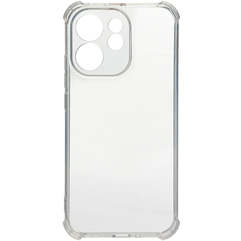 TPU чохол GETMAN Ease logo посилені кути Full Camera для Oppo Reno 15 Pro Безбарвний (прозорий)