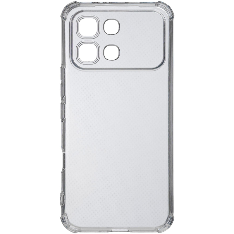 TPU чохол GETMAN Ease logo посилені кути Full Camera для Infinix Note Edge Безбарвний (прозорий)