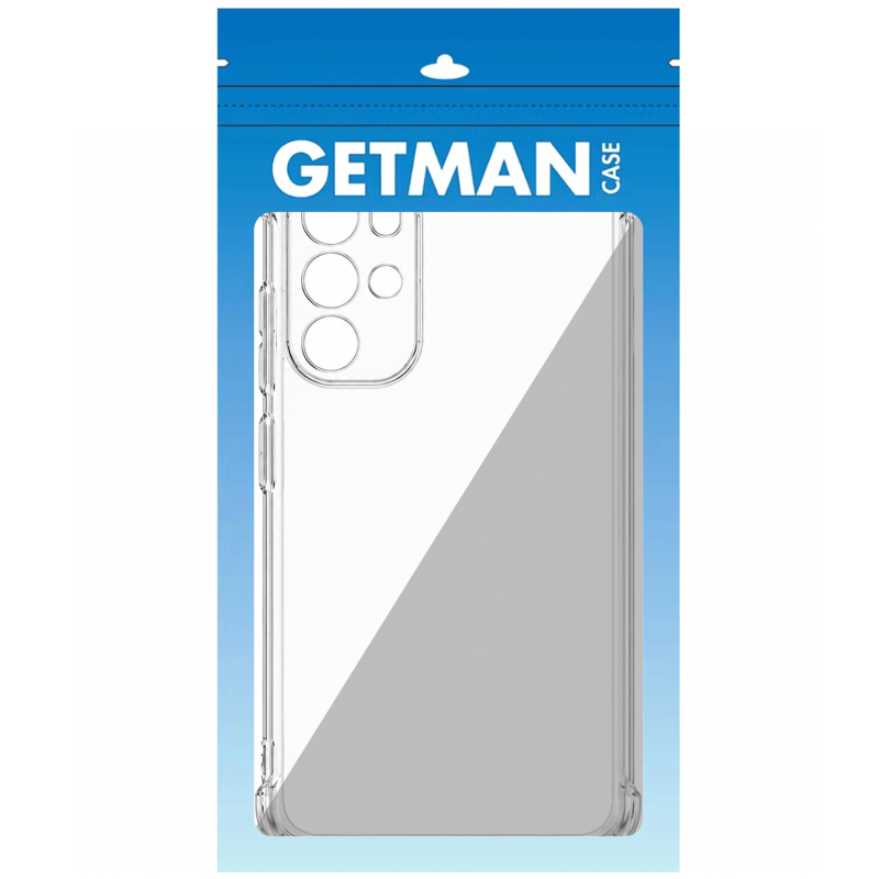 TPU чохол GETMAN Ease logo посилені кути Full Camera для Nokia G22 Безбарвний (прозорий)