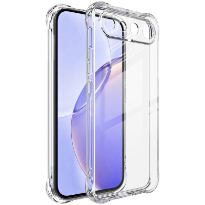TPU чохол GETMAN Ease logo посилені кути Full Camera для Realme 16 5G Безбарвний (прозорий)