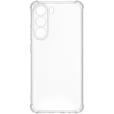 TPU чохол GETMAN Ease logo посилені кути Full Camera для Realme C100i Безбарвний (прозорий)