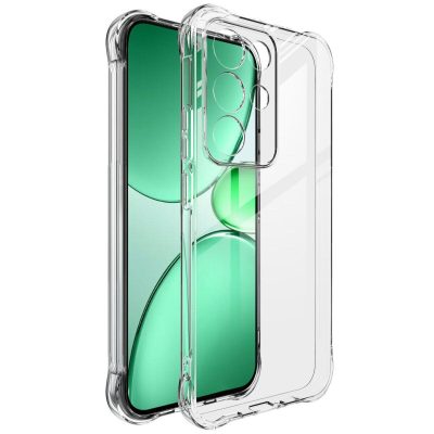 TPU чохол GETMAN Ease logo посилені кути Full Camera для Realme C85 Безбарвний (прозорий)