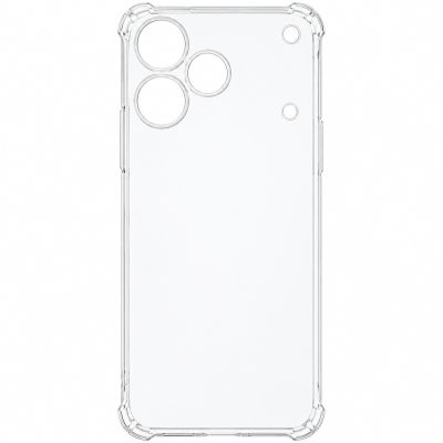 TPU чохол GETMAN Ease logo посилені кути Full Camera для Realme Note 80 Безбарвний (прозорий)