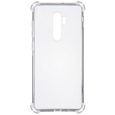 TPU чохол GETMAN Ease logo посилені кути для Xiaomi Redmi 9 Безбарвний (прозорий)
