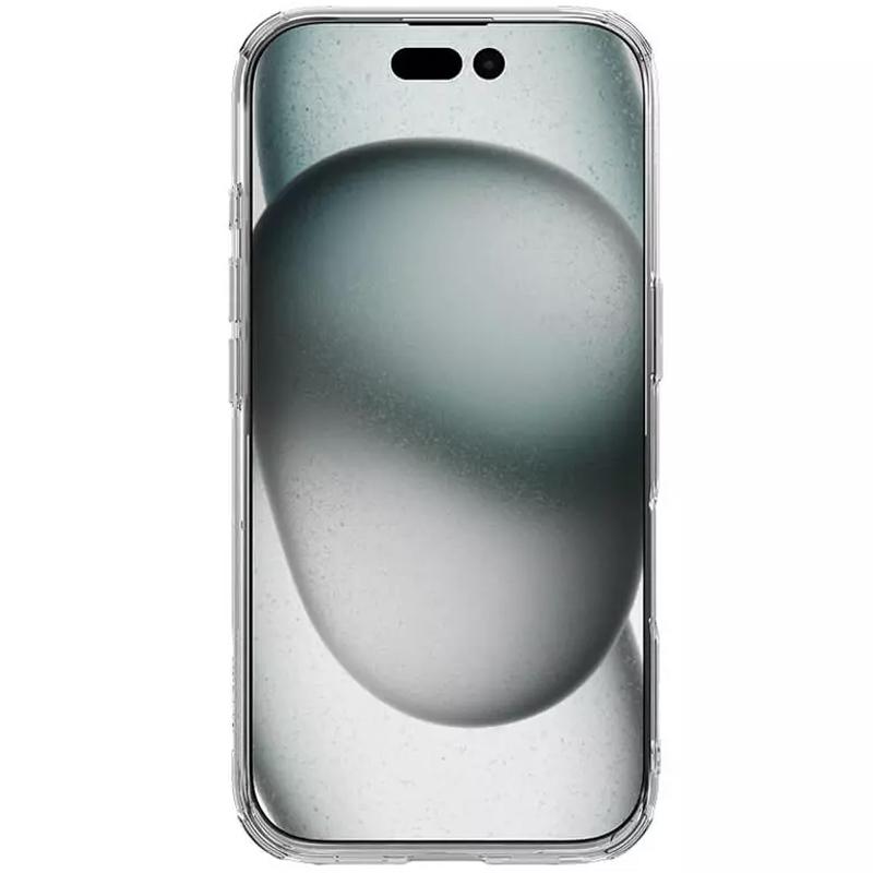 TPU чохол Nillkin Nature Pro Magnetic для Apple iPhone 17 (6.3") Безбарвний (прозорий)