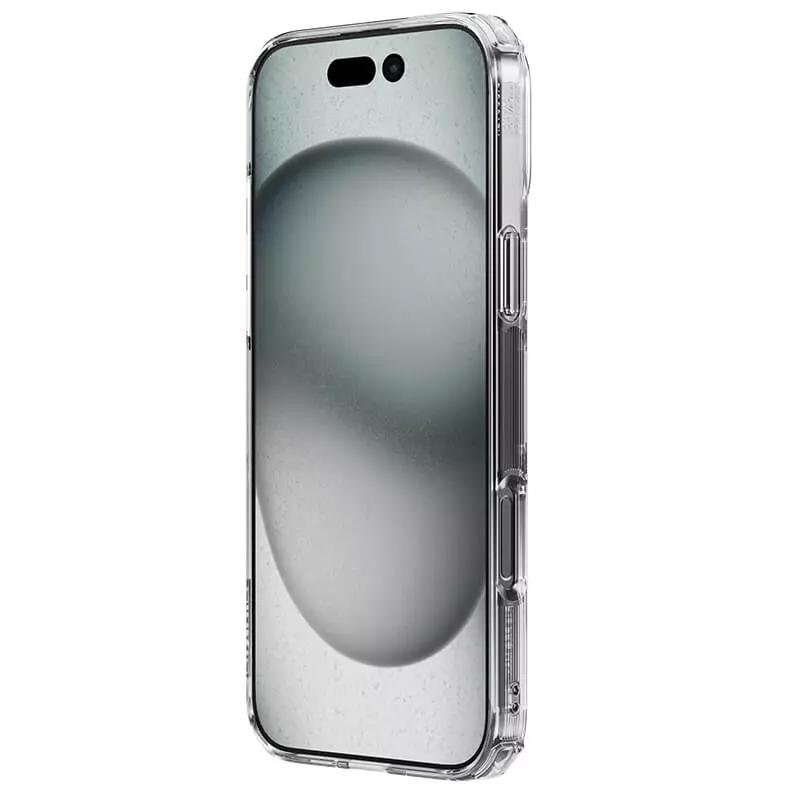 TPU чохол Nillkin Nature Pro Magnetic для Apple iPhone 17 (6.3") Безбарвний (прозорий)