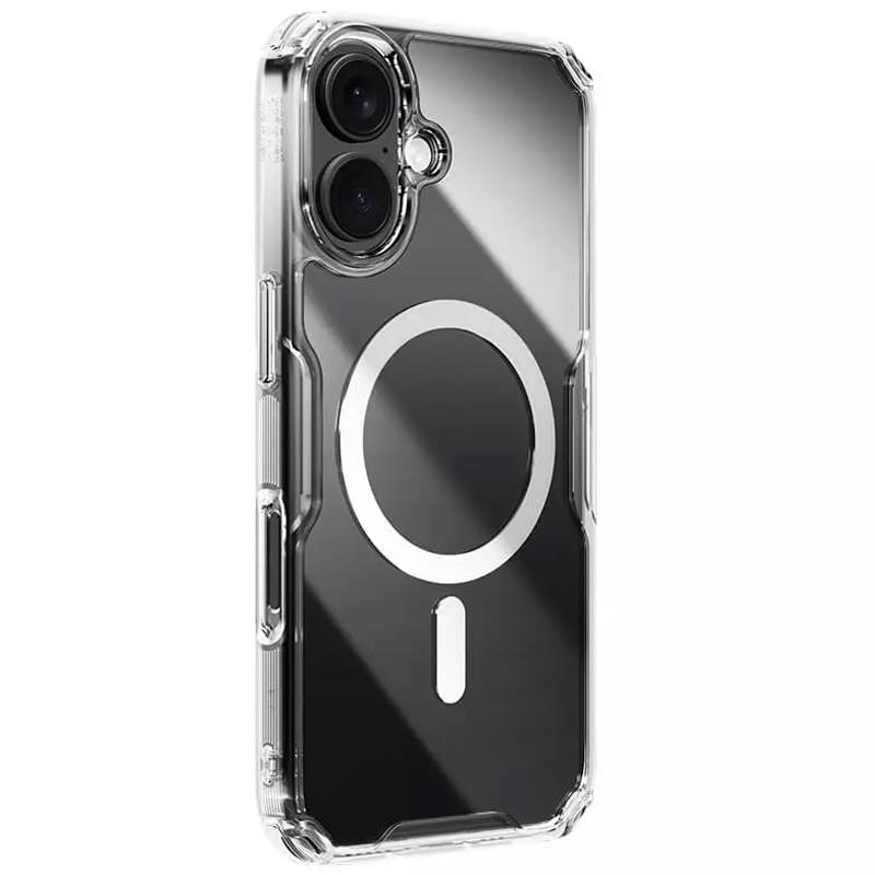 TPU чохол Nillkin Nature Pro Magnetic для Apple iPhone 17 (6.3") Безбарвний (прозорий)