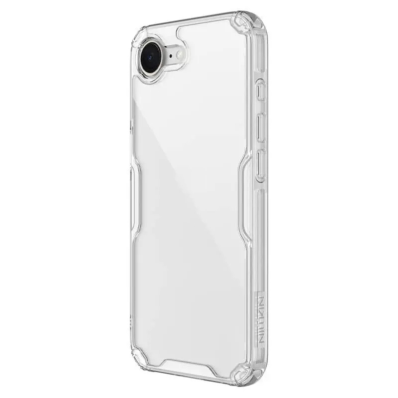 TPU чохол Nillkin Nature Pro Series для Apple iPhone 16e / 17e (6.1") Безбарвний (прозорий)