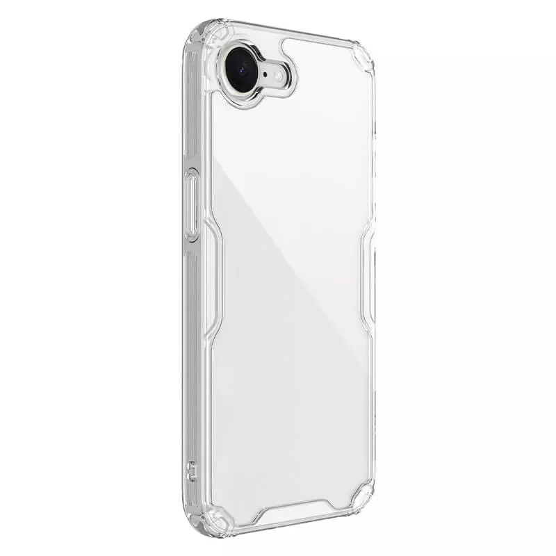 TPU чохол Nillkin Nature Pro Series для Apple iPhone 16e / 17e (6.1") Безбарвний (прозорий)