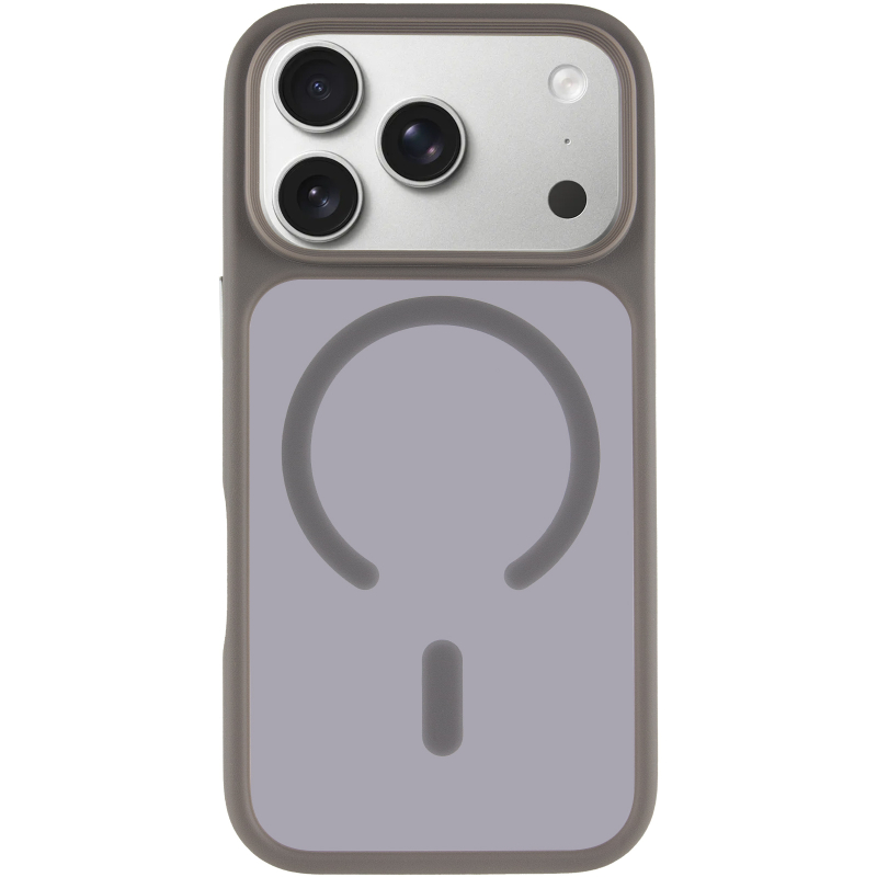 TPU + PC чохол Metal Buttons with Magnetic Fit для Apple iPhone 18 Pro Max / 17 Pro Max (6.9″)