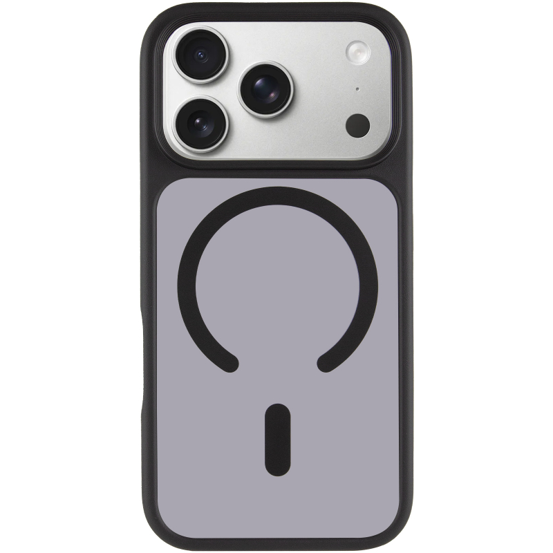 TPU + PC чохол Metal Buttons with Magnetic Fit для Apple iPhone 18 Pro / 17 Pro (6.3″)