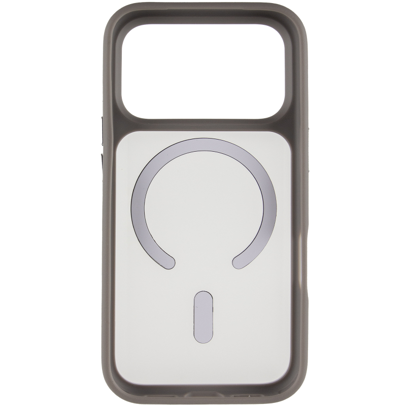 TPU + PC чохол Metal Buttons with Magnetic Fit для Apple iPhone 18 Pro Max / 17 Pro Max (6.9″)