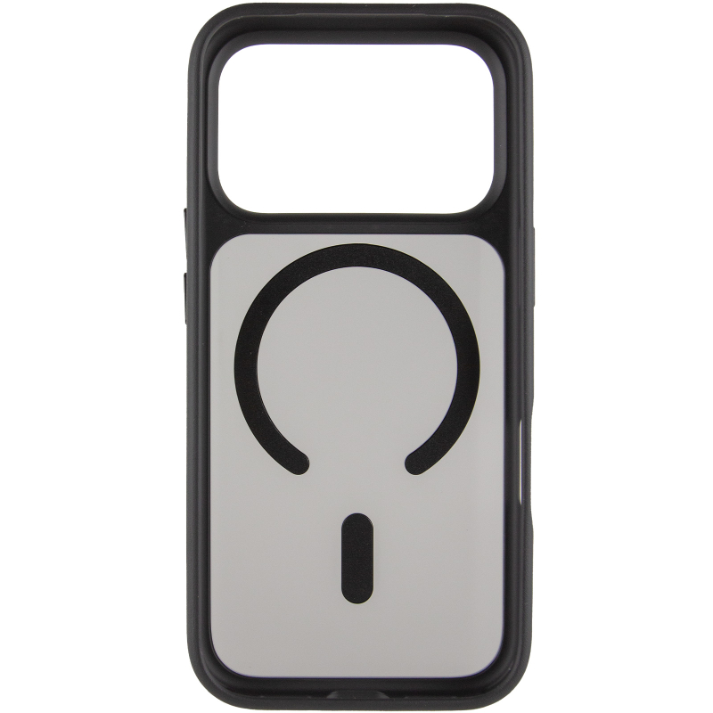 TPU + PC чохол Metal Buttons with Magnetic Fit для Apple iPhone 18 Pro / 17 Pro (6.3″)