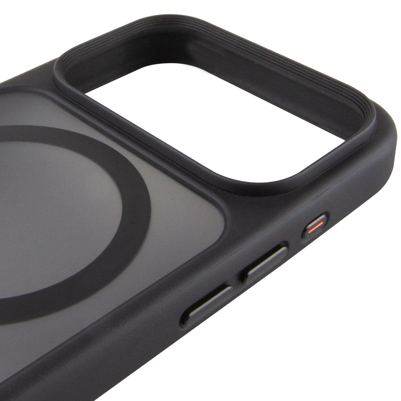 TPU + PC чохол Metal Buttons with Magnetic Fit для Apple iPhone 18 Pro / 17 Pro (6.3″)