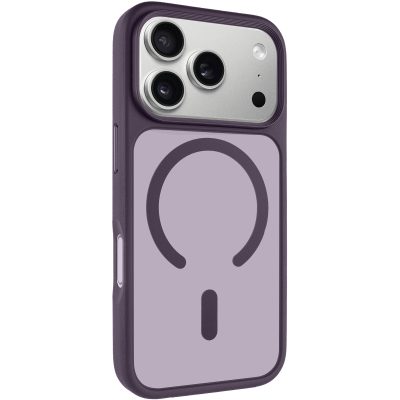 TPU + PC чохол Metal Buttons with Magnetic Fit для Apple iPhone 18 Pro / 17 Pro (6.3″)