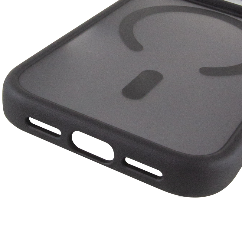 TPU + PC чохол Metal Buttons with Magnetic Fit для Apple iPhone 18 Pro / 17 Pro (6.3″)