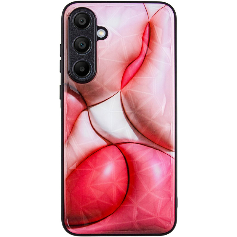 TPU + PC чохол Prisma BubbleGum для Samsung Galaxy A35 3D Pink