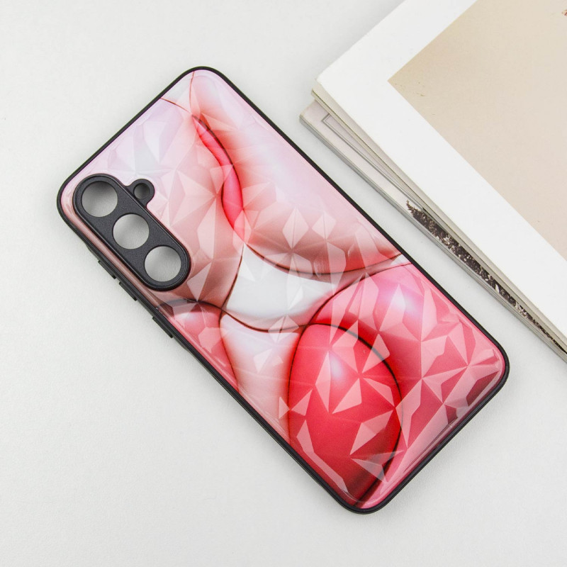 TPU + PC чохол Prisma BubbleGum для Samsung Galaxy A35 3D Pink