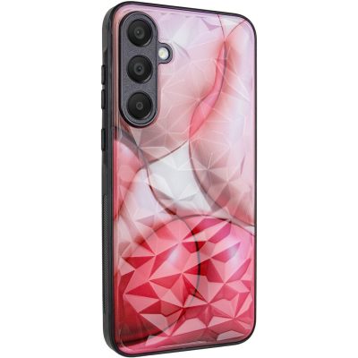 TPU + PC чохол Prisma BubbleGum для Samsung Galaxy A35 3D Pink