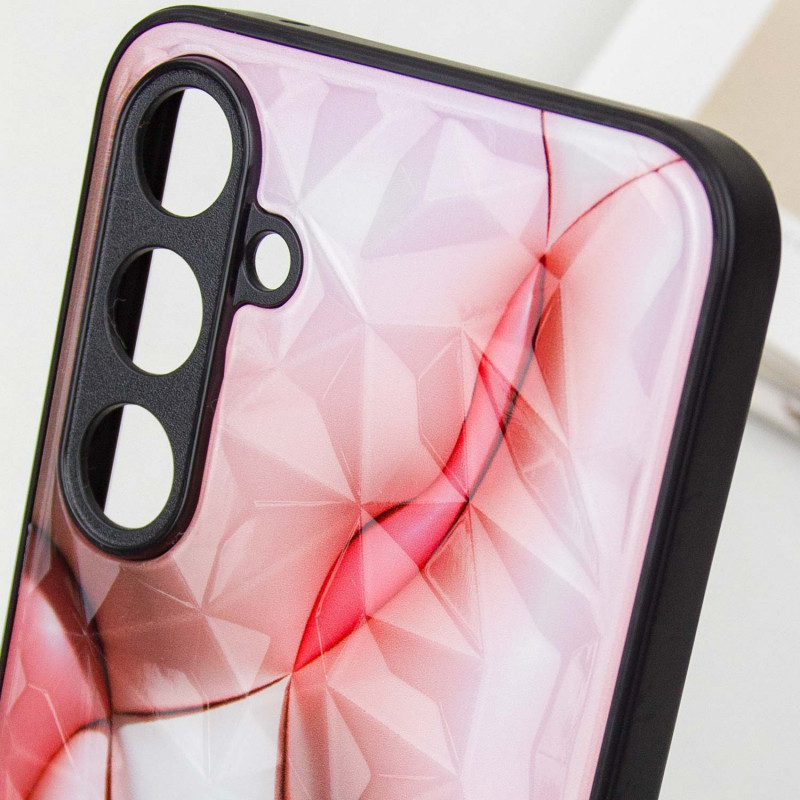 TPU + PC чохол Prisma BubbleGum для Samsung Galaxy A35 3D Pink
